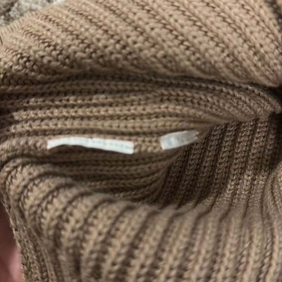 MICHAEL KORS Chunky Sleeveless Turtleneck Sweater - Size XS - Picture 8 of 8